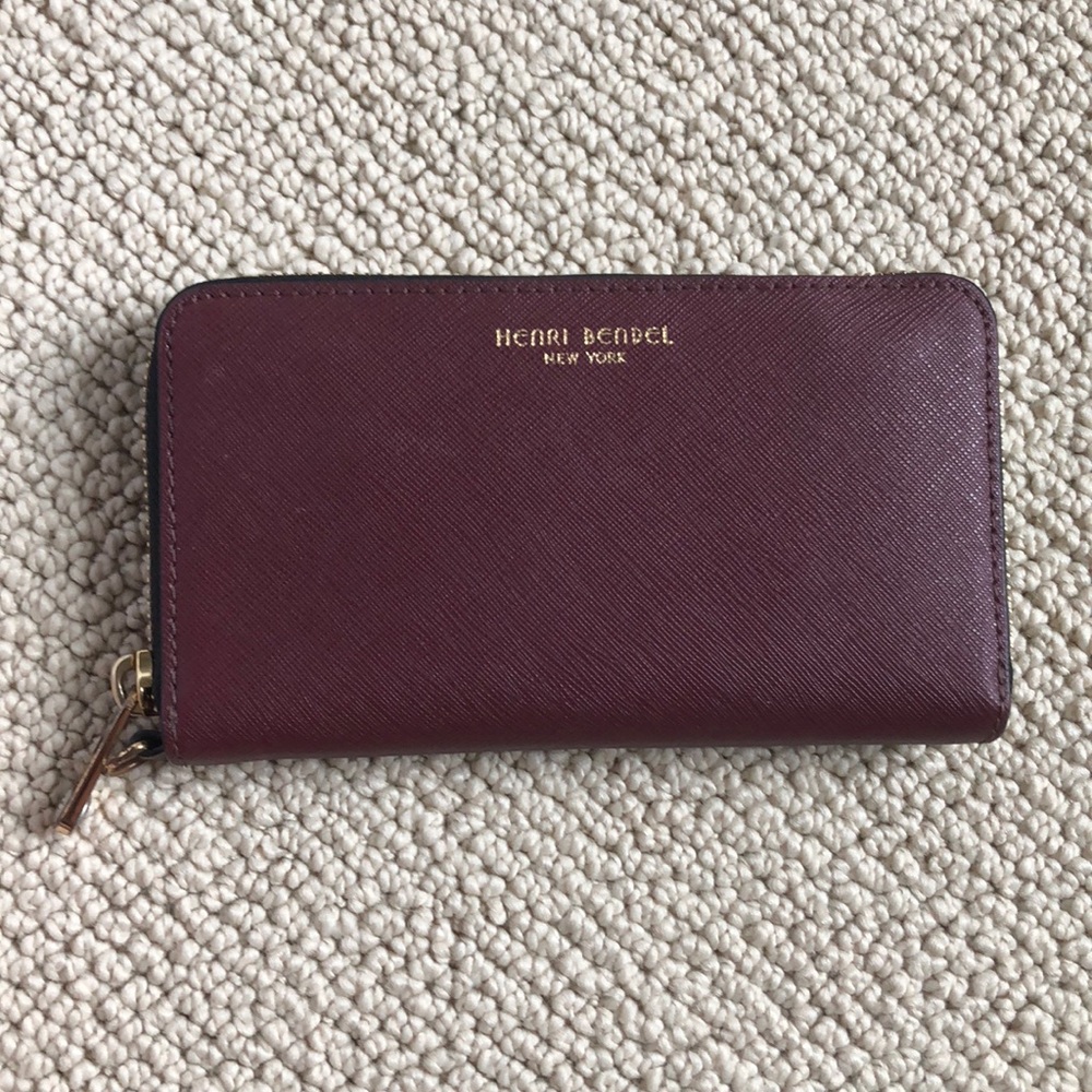 Henri Bendel Two-Toned Wallet